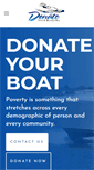 Mobile Screenshot of donateyourboat.org